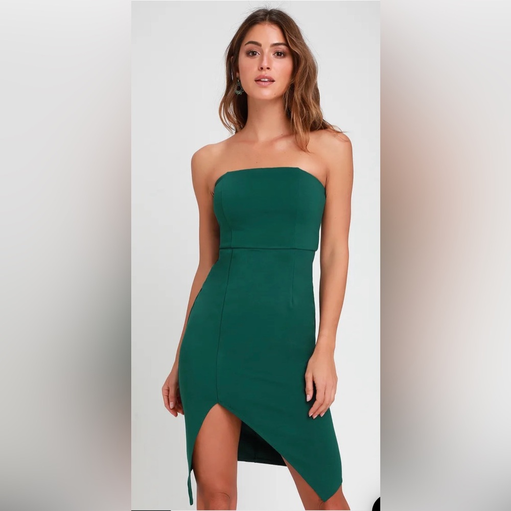 Lulus Green Dress | Small